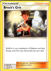 Brock's Grit