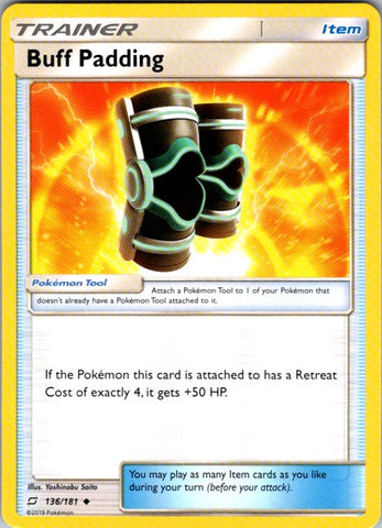 Buff Padding