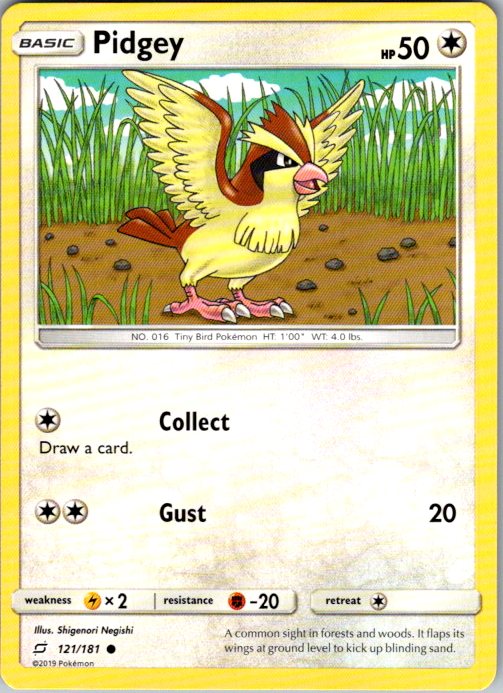 Pidgey (121)