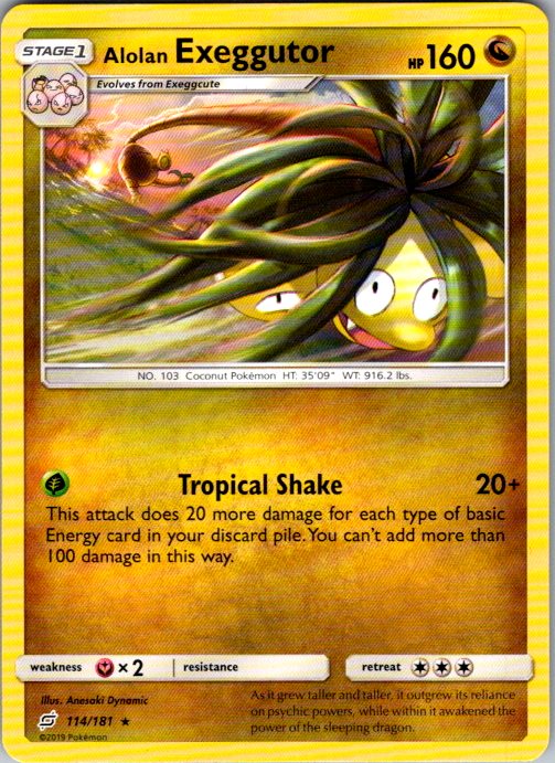Alolan Exeggutor (114)