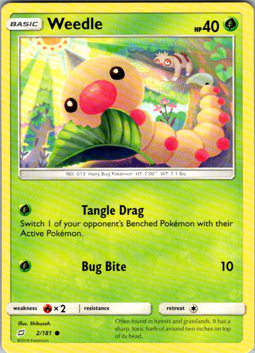 Weedle (2)