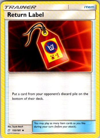 Return Label