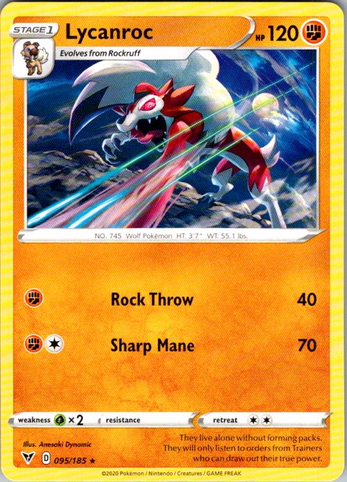 Lycanroc