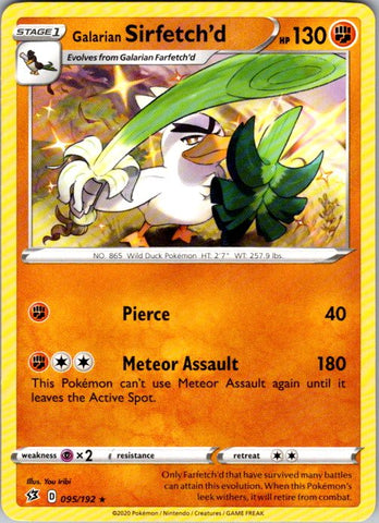 Galarian Sirfetch'd - 95/192