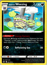Galarian Weezing