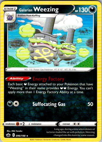 Galarian Weezing