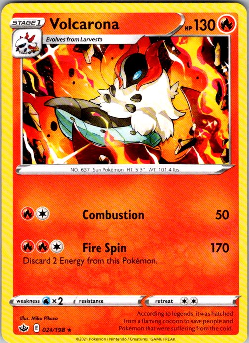 Volcarona