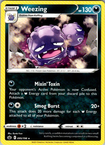 Weezing