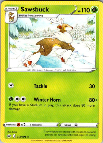 Sawsbuck