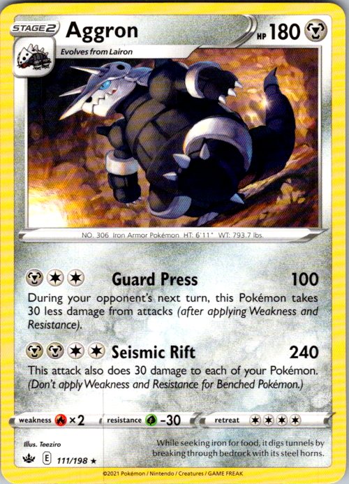Aggron