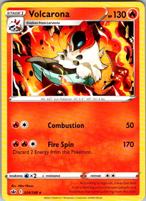 Volcarona