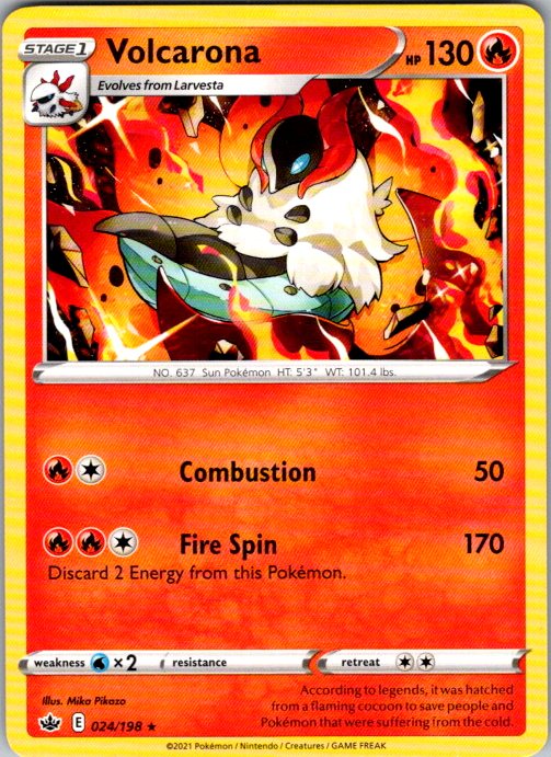 Volcarona