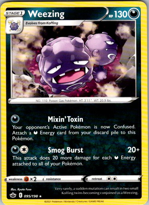 Weezing