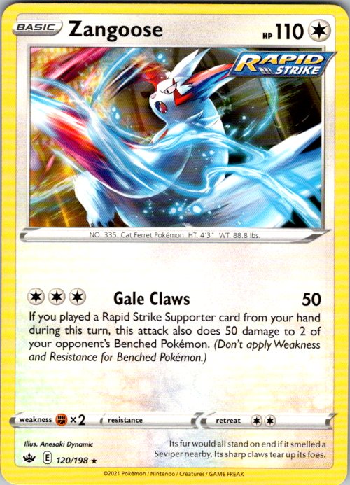 Zangoose