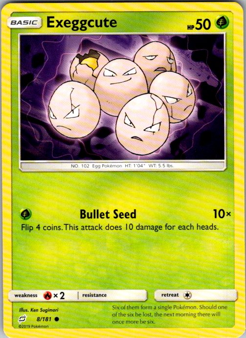 Exeggcute