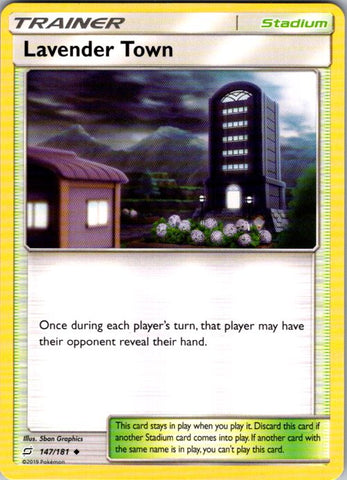 Lavender Town