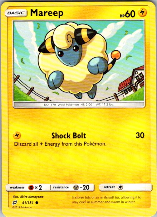 Mareep