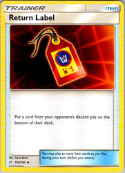 Return Label