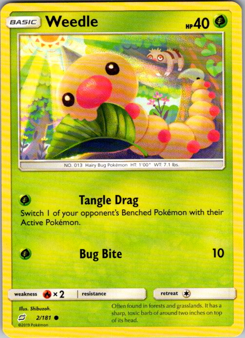 Weedle (2)