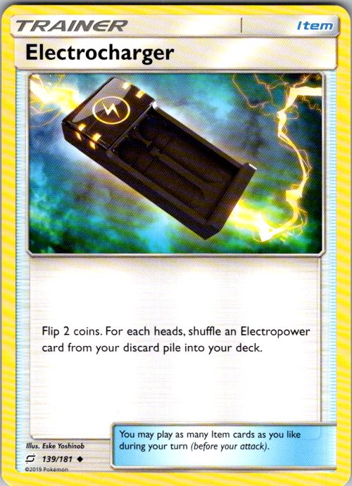 Electrocharger