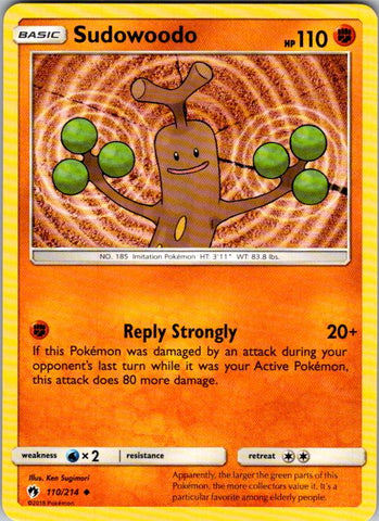 Sudowoodo