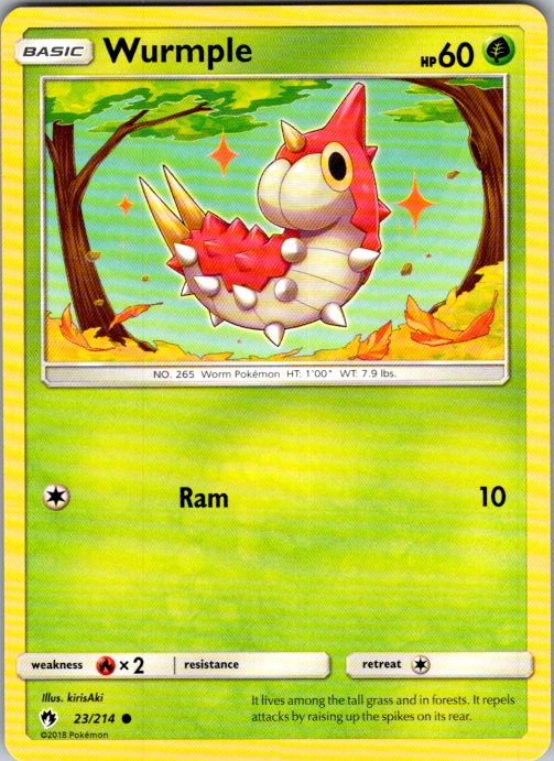 Wurmple (23)