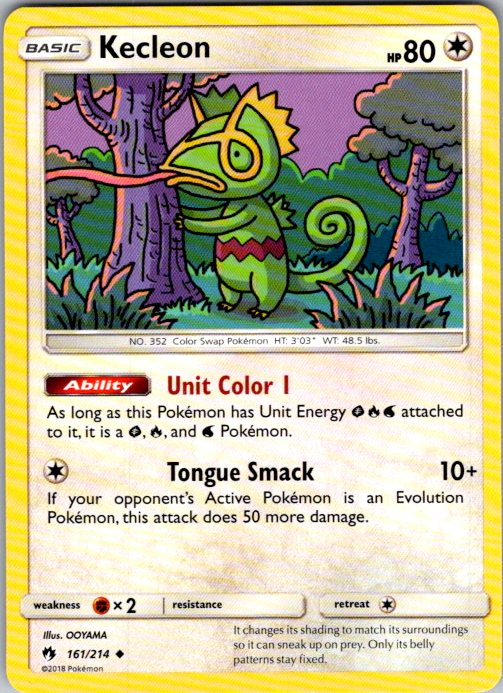 Kecleon (161)