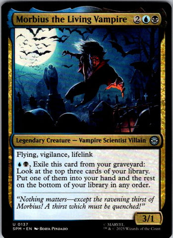 Morbius the Living Vampire