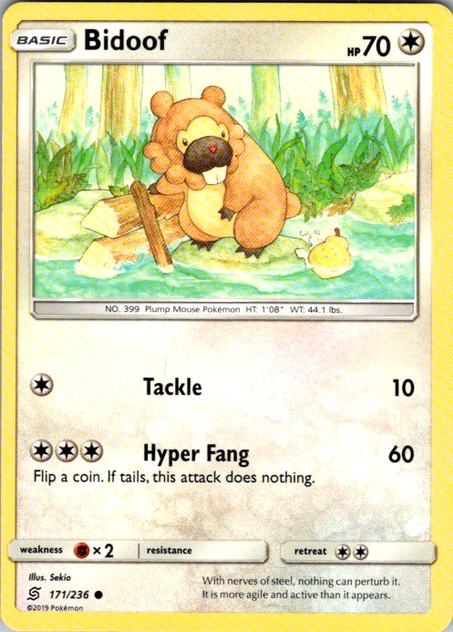 Bidoof