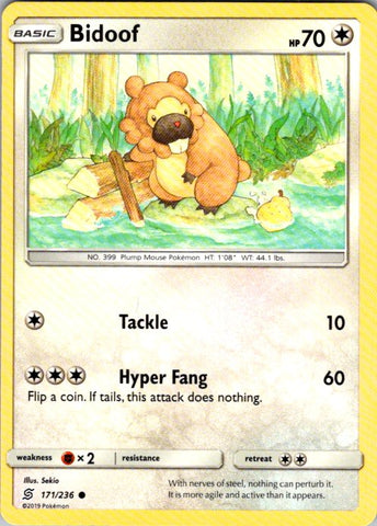 Bidoof