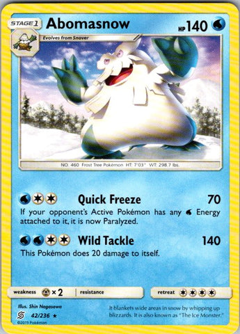 Abomasnow