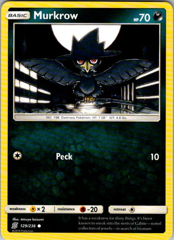 Murkrow (129)