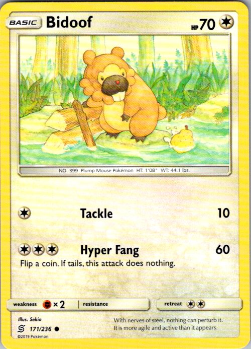 Bidoof
