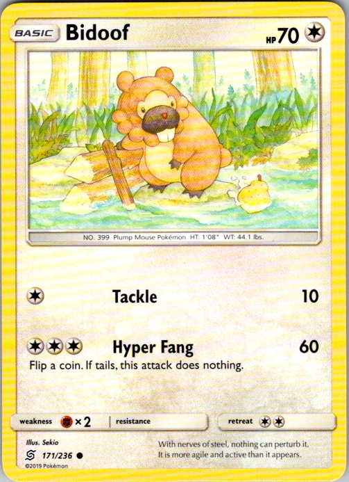 Bidoof