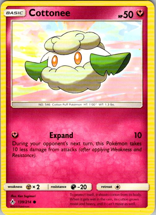 Cottonee