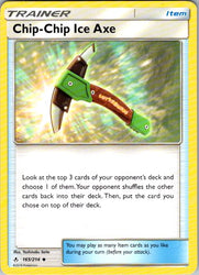 Chip-Chip Ice Axe