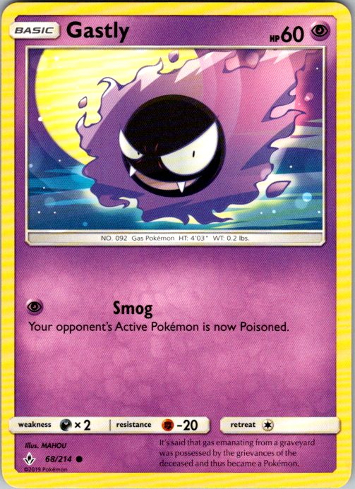 Gastly (68)