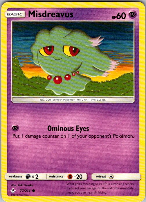 Misdreavus