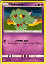 Misdreavus
