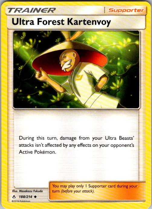 Ultra Forest Kartenvoy