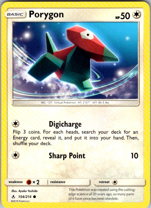 Porygon (154)