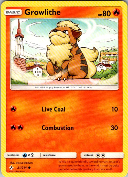 Growlithe