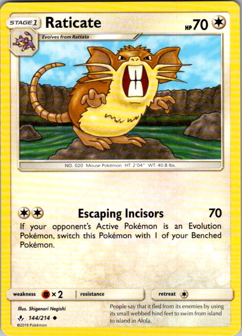 Raticate
