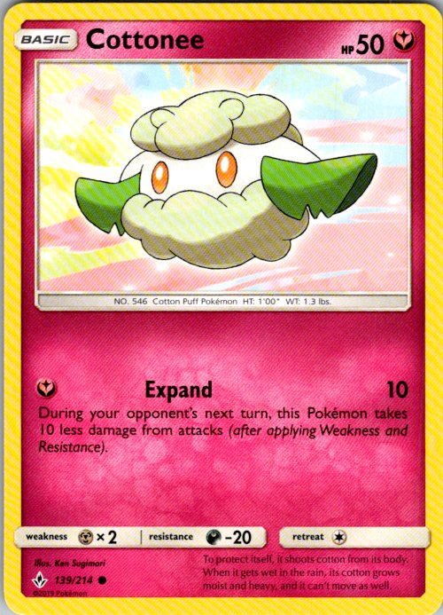 Cottonee