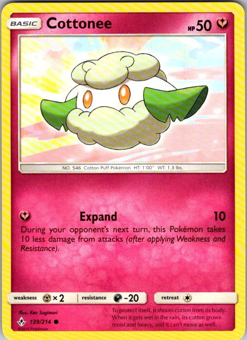 Cottonee