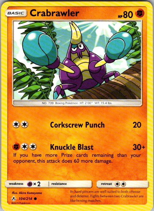Crabrawler