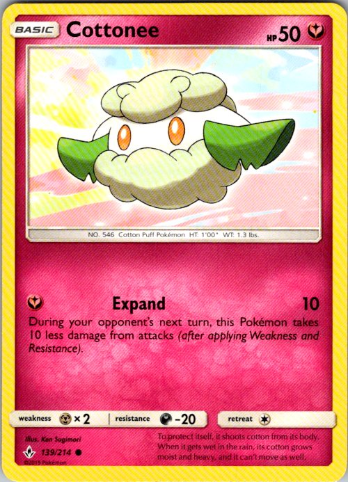 Cottonee