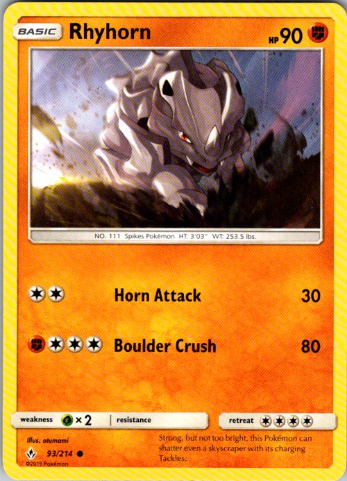 Rhyhorn (93)