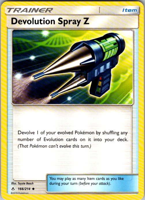Devolution Spray Z