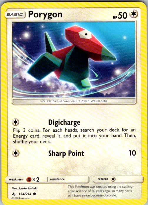 Porygon (154)